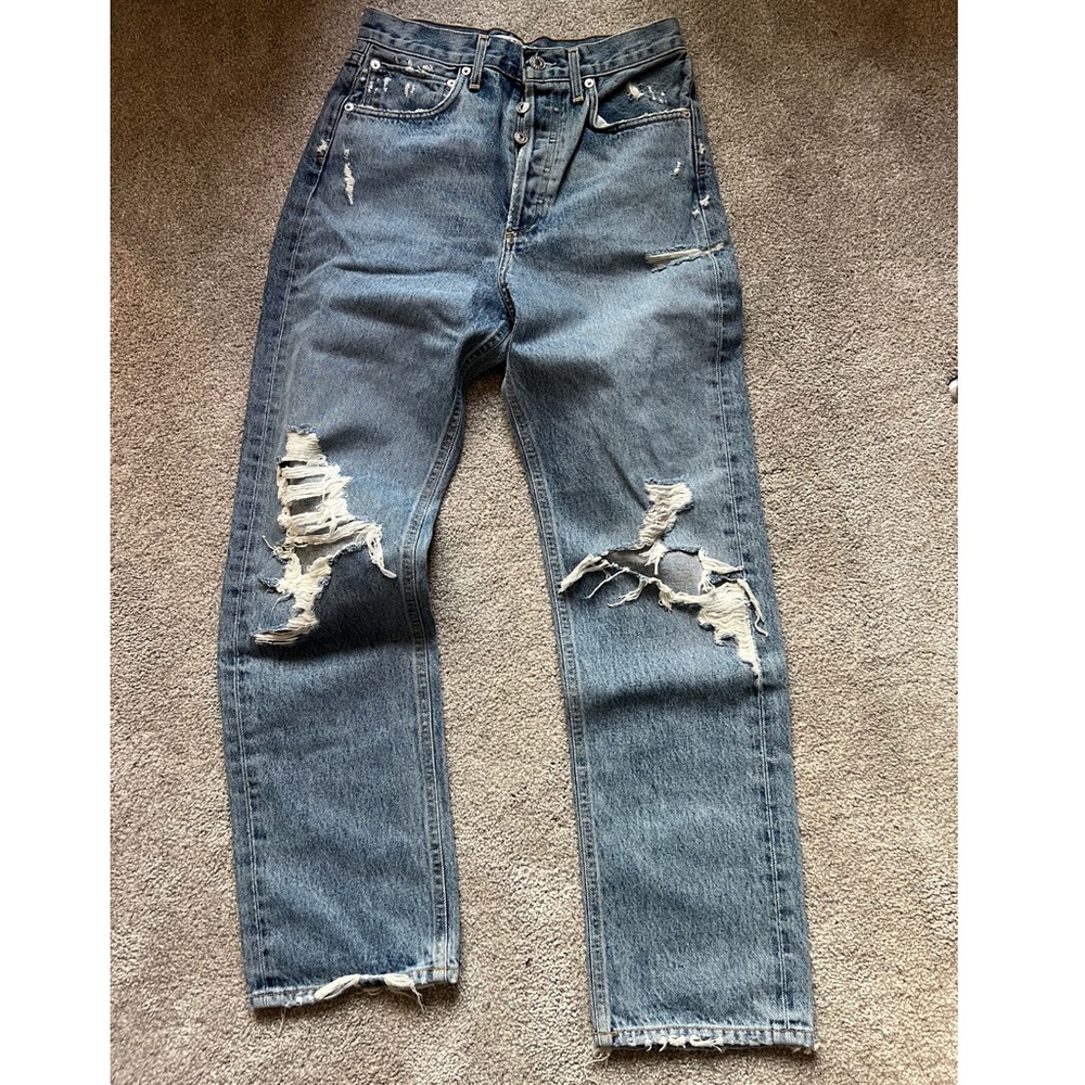 Agolde 90s mid rise boyfriend jean